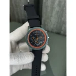 Elegant Armani Exchange Watch Green Black For Men (JH629) - stayhit.in