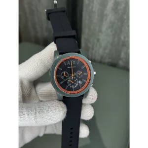 Elegant Armani Exchange Watch Green Black For Men (JH629) - stayhit.in