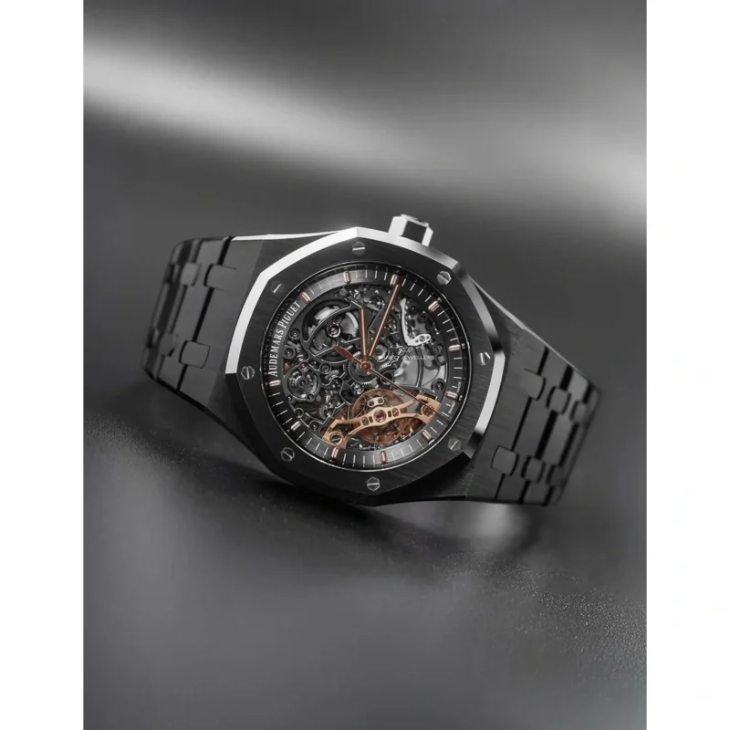 Elegant Audemars Piguet Skeleton Watch Automatic Japan For Men (JH631) - stayhit.in
