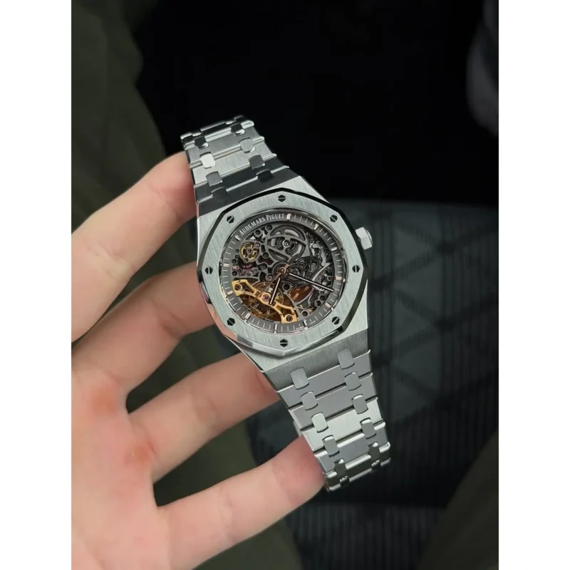 Elegant Audemars Piguet Skeleton Watch Japan For Men (JH632) - stayhit.in