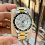 Elegant Boss Runner Watch Gold For Men (BOT3949) - stayhit.in