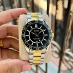 Elegant Boss Runner Watch Gold For Men (BOT3950) - stayhit.in