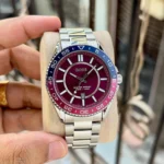 Elegant Boss Runner Watch Silver For Men (BOT3947) - stayhit.in