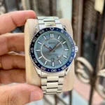 Elegant Boss Runner Watch Silver For Men (BOT3948) - stayhit.in