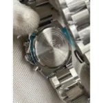 Elegant Casio Edifice 640d At443 Watch Silver Green Dial For Men