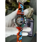 Elegant Casio G Shock Watch Street Spirit Orange For Men (JH527) - stayhit.in