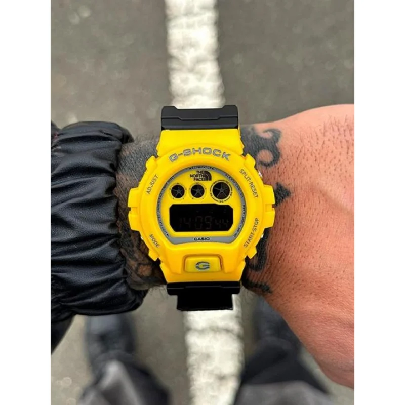 Elegant Casio G Shock Watch X Supreme X The North Face For Men (FGS117) - stayhit.in