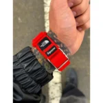 Elegant Casio G Shock Watch X Supreme X The North Face Red For Men
