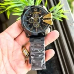 Elegant Diesel Watch Full Black For Men