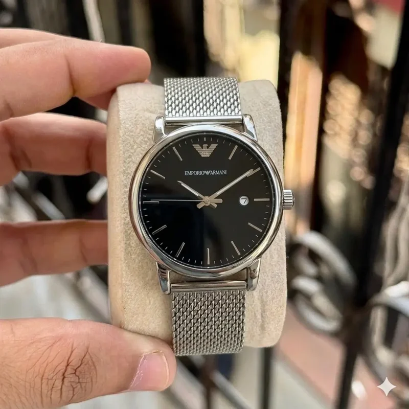 Elegant Emporio Armani Ar11069 Watch For Men (JH641) - stayhit.in