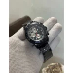 Elegant Fossil Tourer Watch All Black Metal For Men (JH627) - stayhit.in