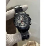 Elegant Fossil Tourer Watch All Black Metal For Men (JH627) - stayhit.in