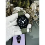Elegant G Shock Ga2100 Watch Gunmetal Green For Men (JH633) - stayhit.in