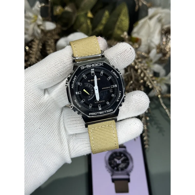 Elegant G Shock Gm2100 Watch Beige Japan For Men (JH640) - stayhit.in