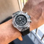 Elegant Hublot Chronograph Watch Black For Men