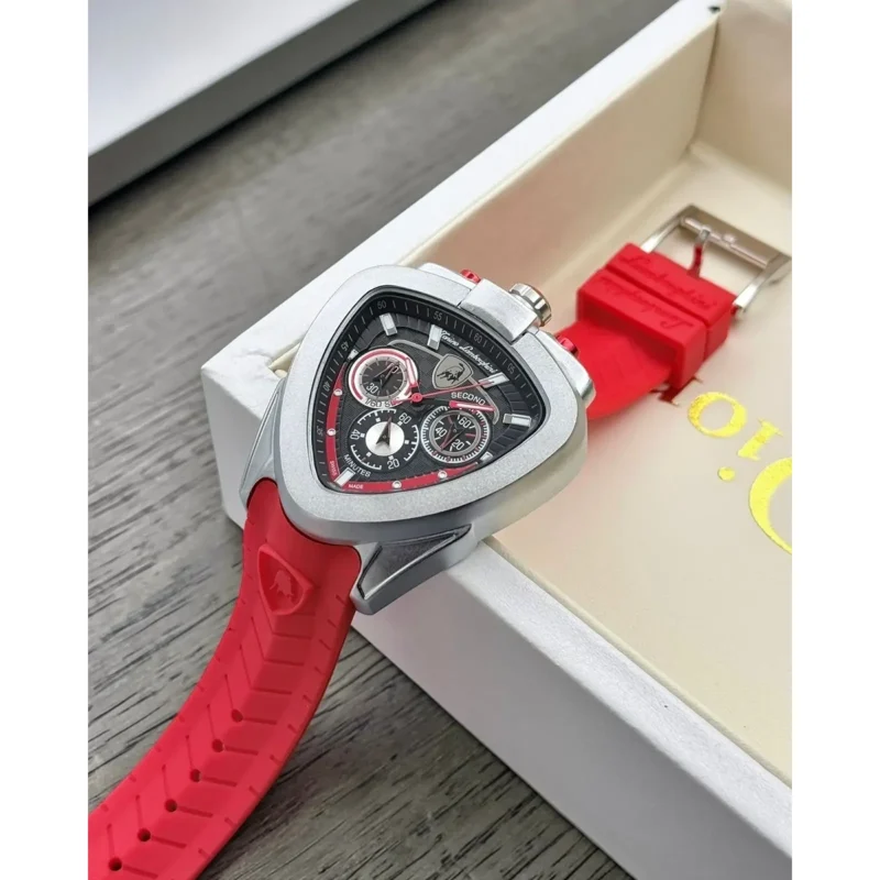 Elegant Lamborghini Spyder Watch Chronograph For Men (JH650) - stayhit.in