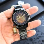 Elegant Maserati Watch Black Blue For Men