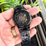 Elegant Patek Philippe Watch Full Black For Men (JH543) - stayhit.in