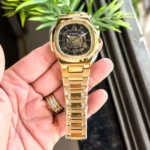 Elegant Patek Philippe Watch Full Gold For Men