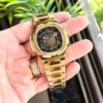 Elegant Patek Philippe Watch Full Gold For Men (JH540) - stayhit.in