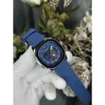 Elegant Patek Philippe Watch Silver Blue For Men (JH526) - stayhit.in
