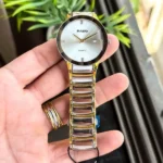 Elegant Rado Watch Silver Gold Silver For Men
