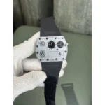 Elegant Richard Mille Ferrari Watch Slim Silver Black For Men (JH530) - stayhit.in