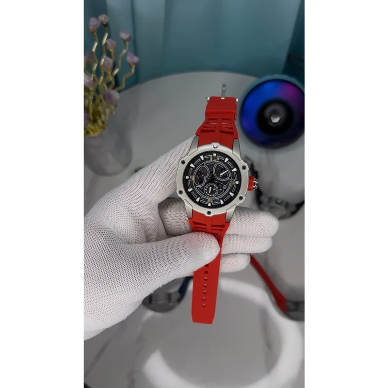 Elegant Richard Mille Rm33 03 Watch Red Grey For Men (JH636) - stayhit.in