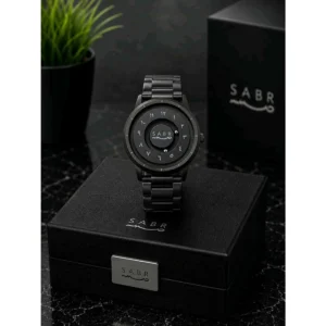 Elegant Sabr Watch Black For Men (FGS112) - stayhit.in