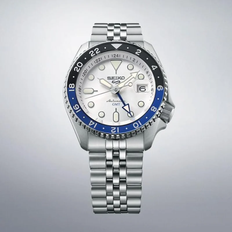 Elegant Seiko 5 Sports Gmt Watch Automatic For Men (BOT3943) - stayhit.in