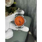 Elegant Tommy Hilfiger Bruce Watch Orange Dial For Men (JH637) - stayhit.in