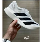 Imported Adidas Adizero Evo Sl Core Shoes White Black For Men