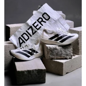 Imported Adidas Adizero Evo Sl Core Shoes White Black For Men (SOS284) - stayhit.in