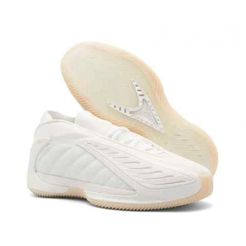 Imported Adidas Anthony Edwards Ae2 Shoes White For Men (WS251) - stayhit.in