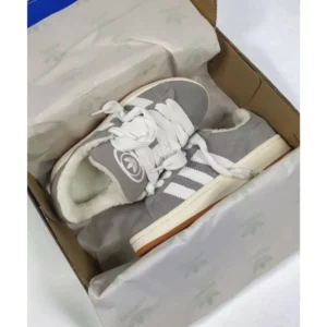 Imported Adidas Campus Shoes Gray For Men (SOS294) - stayhit.in
