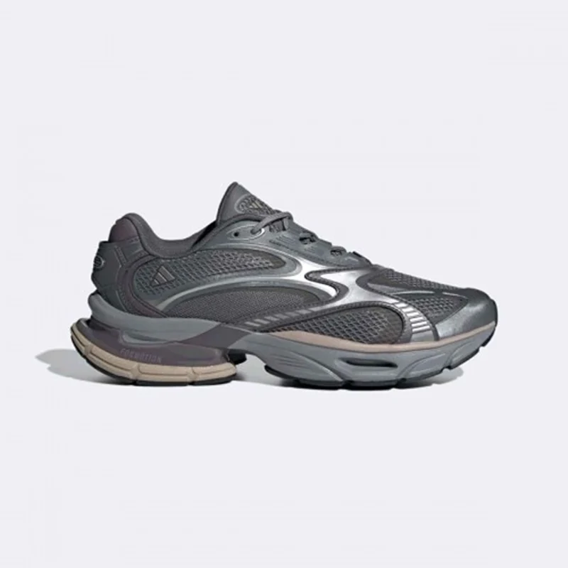 Imported Adidas Formotion Shoes On Grey Silver Metallic For Men (WS244) - stayhit.in