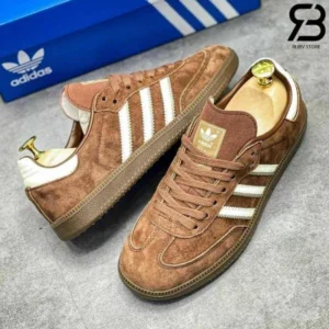 Imported Adidas Samba Og Preloved Suede Brown For Men (SOS300) - stayhit.in