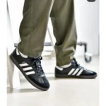 Imported Adidas Samba Shoes Black To Black For Men (JH72) - stayhit.in