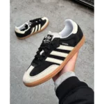 Imported Adidas Samba Shoes Core Black With Og Box For Men (LAB1080) - stayhit.in