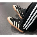 Imported Adidas Samba Shoes Core Black With Og Box For Men (LAB1080) - stayhit.in