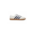 Imported Adidas Samba Shoes Off White Navy Blue For Men