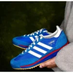 Imported Adidas Sl Shoes Blue Scarlet For Men (BOT3499) - stayhit.in