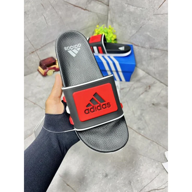 Imported Adidas Slides Black For Men (HS343) - stayhit.in