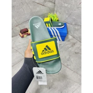 Imported Adidas Slides Green For Men (HS345) - stayhit.in