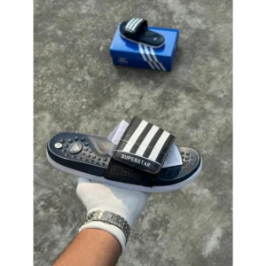 Imported Adidas Superstar Flip Flops Blue For Men (HS518) - stayhit.in