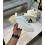 Imported Adidas Wonder Runner Shoes Turbo Fos White For Men (JH775) - stayhit.in