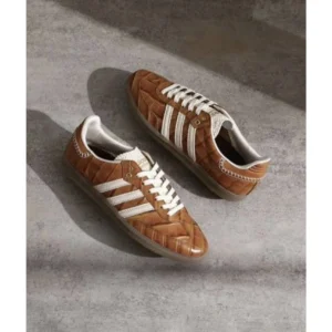 Imported Adidas X Wales Bonner Shoes Croc Brown For Men (SOS293) - stayhit.in