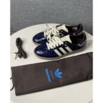 Imported Adidas X Wales Bonner Shoes Croc Navy For Men