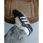 Imported Adidas X Wales Bonner Shoes Croc Navy For Men
