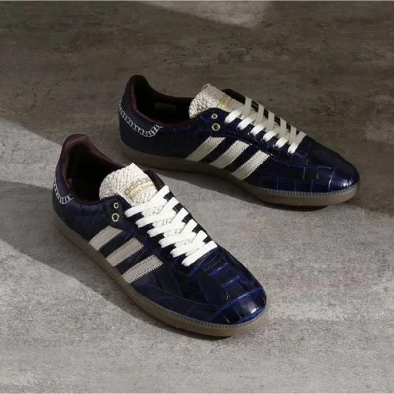 Imported Adidas X Wales Bonner Shoes Croc Navy For Men (SOS292) - stayhit.in